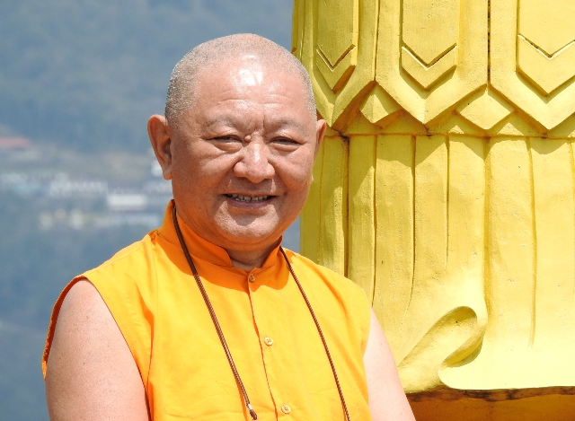 RINGU TULKU RINPOČE - Seminar - UMETNOST SREČE IV - Ljubljana, 15.–17. avgusta, 2017